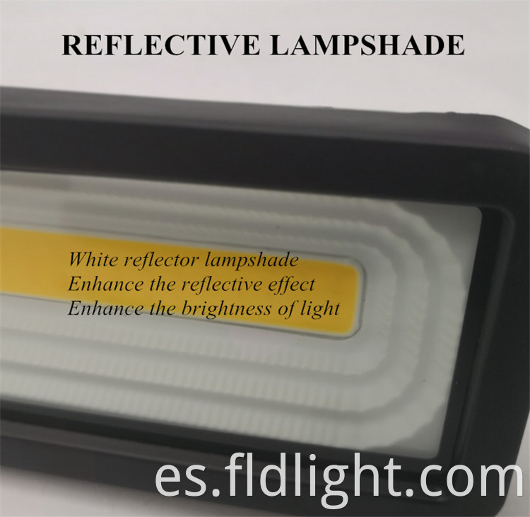 reflective lampshade Private mold flood light